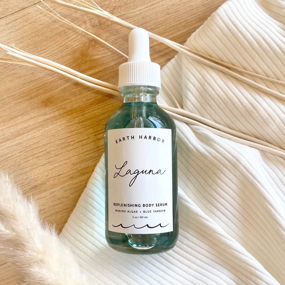 Earth Harbor Laguna Replenishing Body Serum Marine Algae + Blue Yarrow